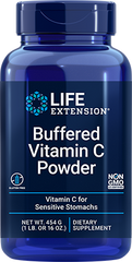 Buffered Vitamin C Powder, 454 Gramas - lifeproductsbr