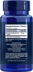 DHEA, 25 mg, 100 Cápsulas - lifeproductsbr