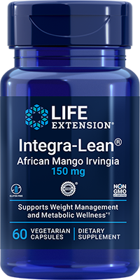 Life Extension, Integra-Lean®, 150 mg, 60 cápsulas vegetarianas