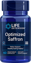 Optimized Saffron, 60 cápsulas vegetarianas - lifeproductsbr