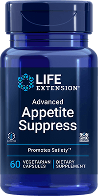 Body Trim & Appetite Control, 30 vegetarian capsules - Life Extension