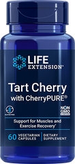Tart Cherry with CherryPURE®, 60 Cápsulas Vegetarianas - Life Products Br