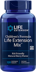 Children's Formula Life Extension Mix™, 120 chewable comprimidos - lifeproductsbr