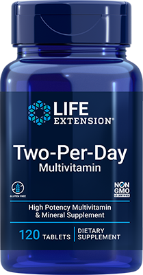 Two-Per-Day Tablets, 120 Comprimidos - Life Products Br