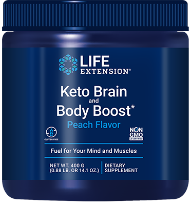 Keto Brain and Body Boost*, 14.10 oz - lifeproductsbr