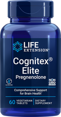 Cognitex® Elite Pregnenolone, 60 Comprimidos Vegetarianos - Life Products Br