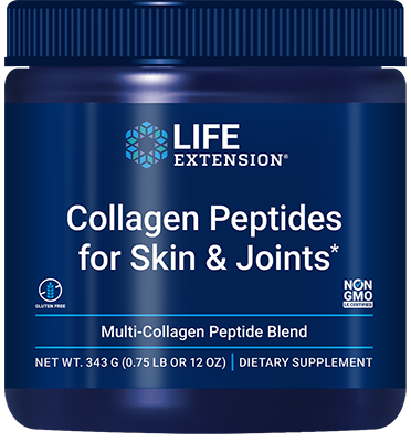 Collagen Peptides for Skin & Joints, 343 Gramas - lifeproductsbr