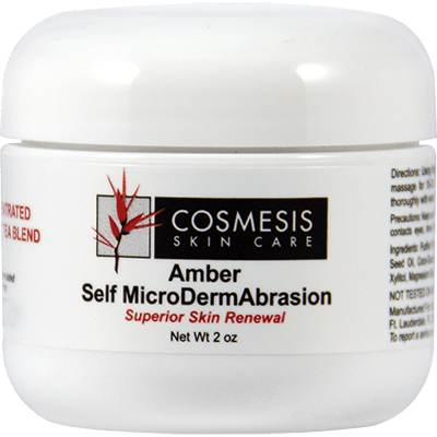 Amber Self MicroDermAbrasion, 2 oz (59.14 ml) - Life Products Br