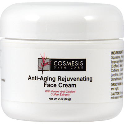 Anti-Aging Rejuvenating Face Cream, 2 oz (59.14 ml) - Life Products Br