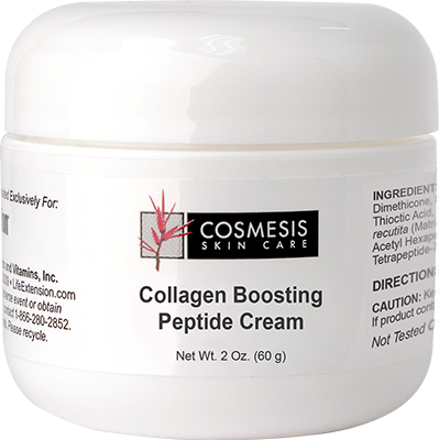 Collagen Boosting Peptide Cream, 2 oz (59.14 ml) - Life Products Br