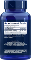 Neuro-Mag® Magnesium L-Threonate, 90 Cápsulas Vegetarianas - lifeproductsbr