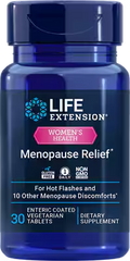 Menopause Relief, 30 enteric-coated Comprimidos Vegetarianos