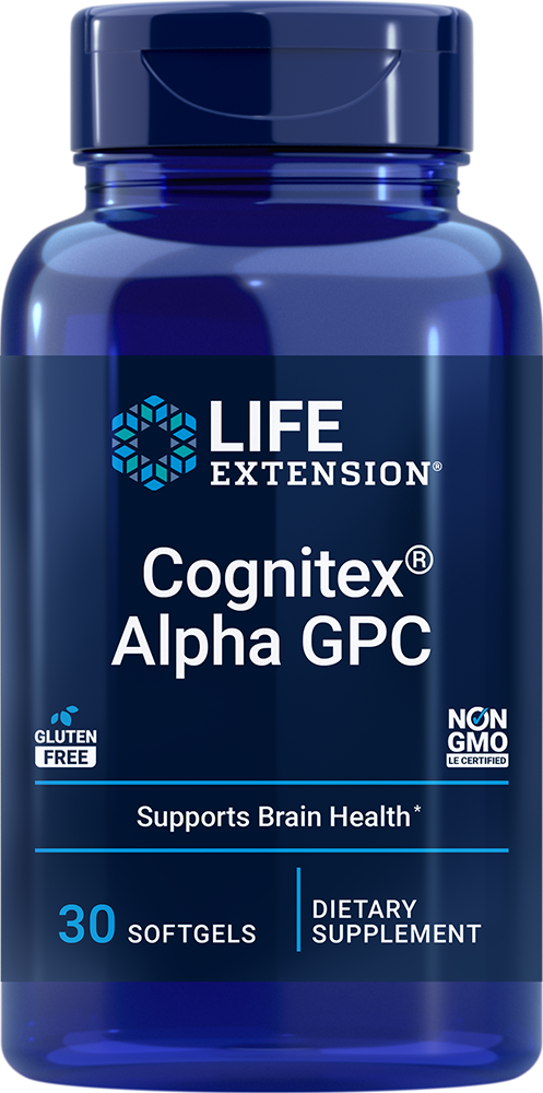 Cognitex® Alpha GPC, 30 softgels