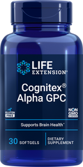 Cognitex® Alpha GPC, 30 softgels