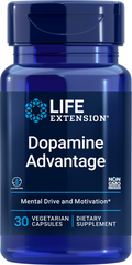 Dopamine Advantage, 30 cápsulas vegetais