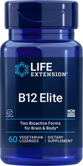 B12 Elite, 60 pastilhas vegetarianas