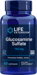 Sulfato de Glucosamina, 750 mg, 60 cápsulas