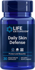 Daily Skin Defense, 30 cápsulas vegetais