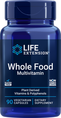 Whole Food Multivitamínico, 90 cápsulas vegetarianas