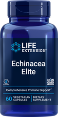 Echinacea Elite, 60 cápsulas vegetais