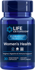 FLORASSIST® Probiotic Women's Health, 30 Cápsulas Vegetarianas