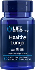 Healthy Lungs, 30 Cápsulas Vegetais
