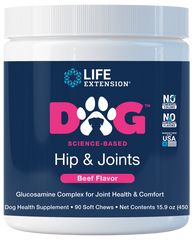 DOG Hip & Joints, 90 soft chews