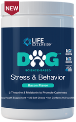 DOG Stress & Behavior, 120 soft chews