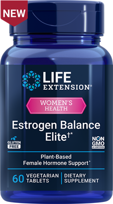 Estrogen Balance Elite, 60 comprimidos vegetarianos