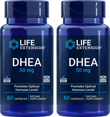 COMBO DHEA 50 MG + DHEA 50MG (02 UNIDADES)