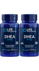 COMBO DHEA 25MG + DHEA 50MG (01 UNIDADE DE CADA)