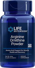 Arginine Ornithine Powder, 150 gramas - lifeproductsbr