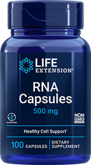 RNA cápsulas, 500 mg, 100 cápsulas - lifeproductsbr