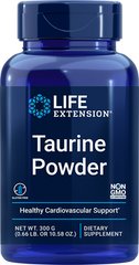 Taurine Powder, 300 Gramas - Life Products Br