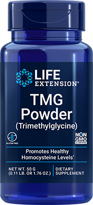 TMG Powder, 50 Gramas - Life Products Br