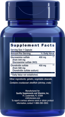 Glucosamine/Chondroitin cápsulas, 100 cápsulas - lifeproductsbr