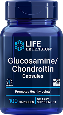 Glucosamine/Chondroitin cápsulas, 100 cápsulas - lifeproductsbr