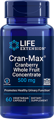 Cran-Max® , 500 mg, 60 cápsulas vegetarianas - lifeproductsbr