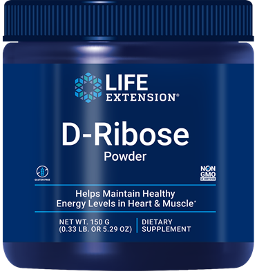 D-Ribose Powder, 150 Gramas - Life Products Br