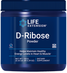 D-Ribose Powder, 150 Gramas - Life Products Br
