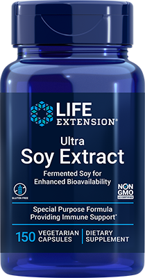 Ultra Soy Extract, 150 cápsulas vegetarianas - Life Products Br