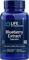 Blueberry Extract cápsulas, 60 cápsulas vegetarianas - lifeproductsbr