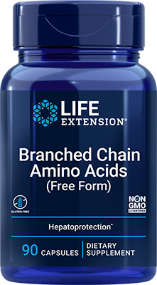 Branched Chain Amino Acids, 90 cápsulas - lifeproductsbr
