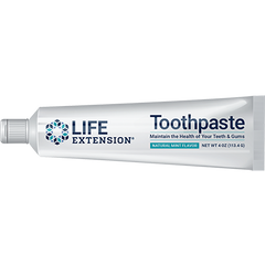 Life Extension Toothpaste (Mint), 4 oz - lifeproductsbr