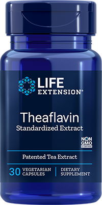 Theaflavin Standardized Extract, 30 cápsulas vegetarianas - Life Products Br