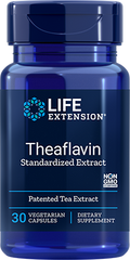 Theaflavin Standardized Extract, 30 cápsulas vegetarianas - Life Products Br