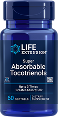 Super Absorbable Tocotrienols, 60 softgels - lifeproductsbr