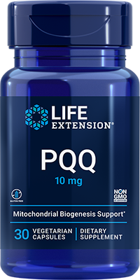 PQQ Caps, 10 mg, 30 Cápsulas Vegetarianas - lifeproductsbr