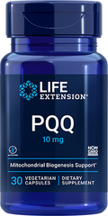 PQQ Caps, 10 mg, 30 Cápsulas Vegetarianas - lifeproductsbr