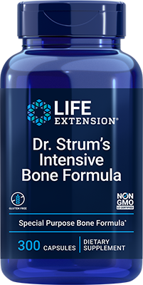 Dr. Strum’s Intensive Bone Formula, 300 cápsulas - lifeproductsbr